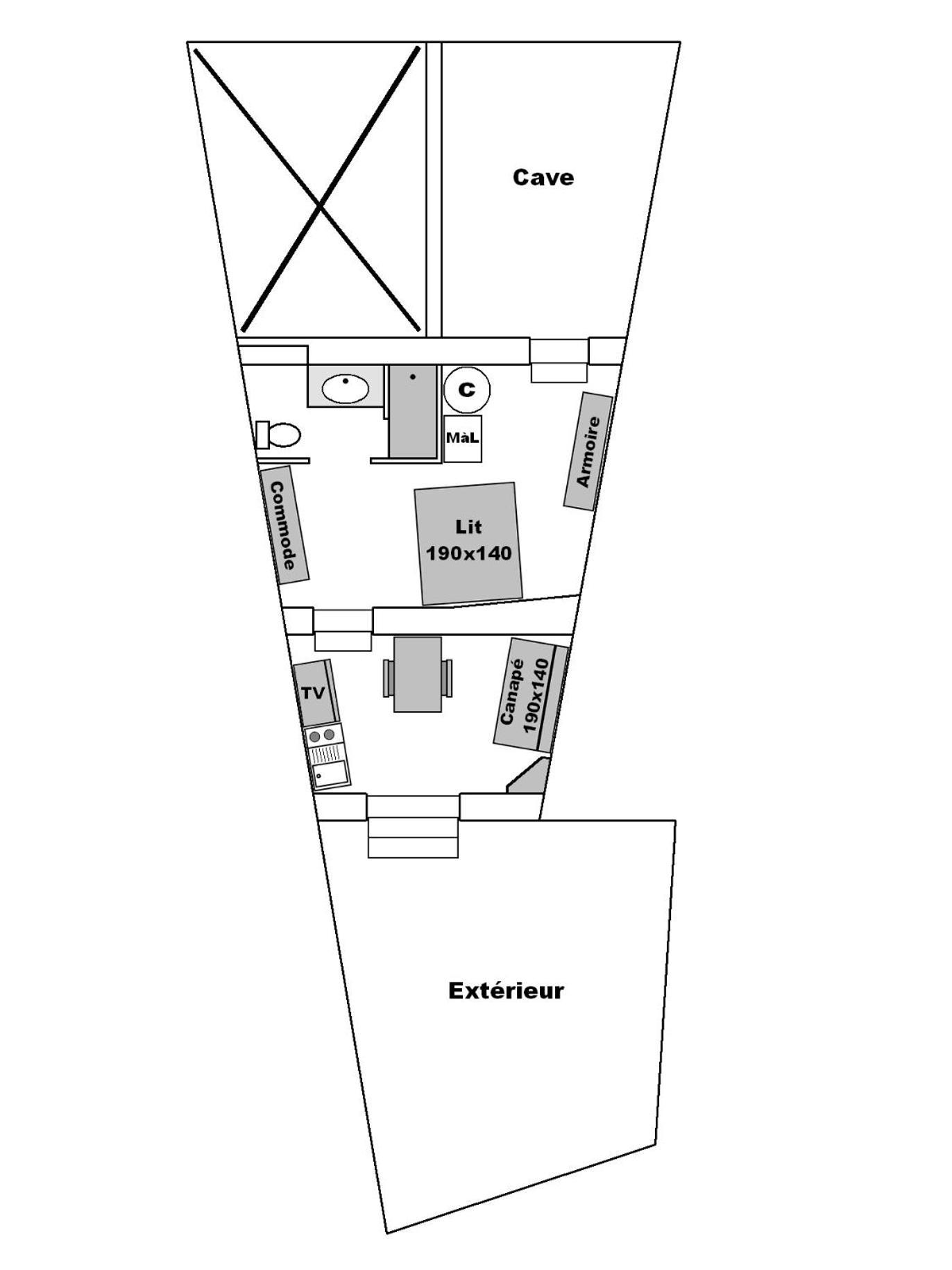 Studio Chez Steph Eyguières 外观 照片